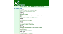 Desktop Screenshot of news.waittinstitute.org